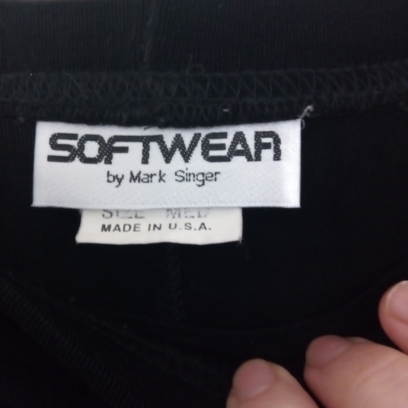 Very sexy slinky black maxi skirt like new - Picture 2 of 4